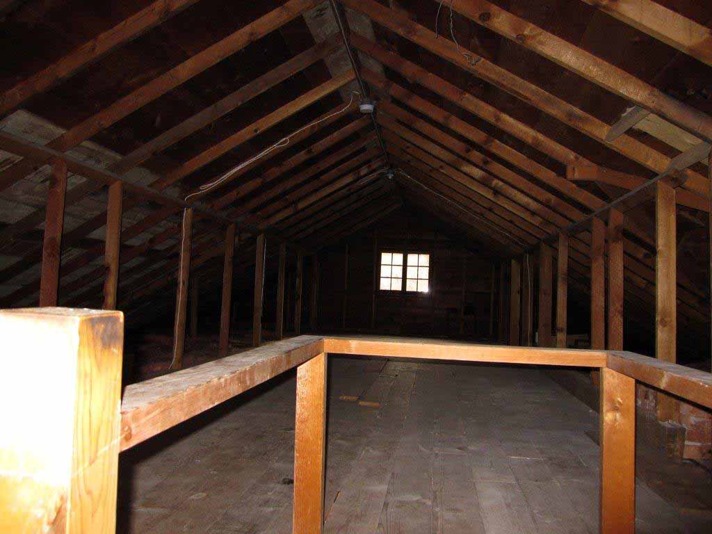 Attic Before